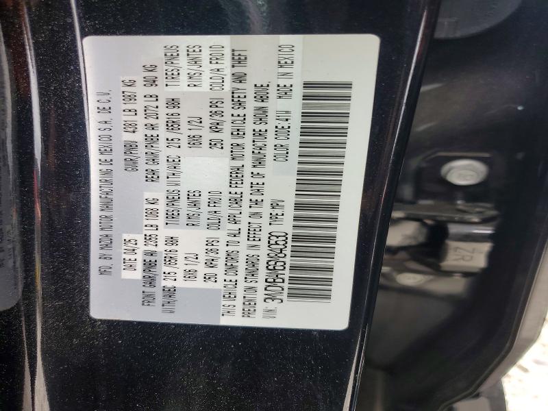 63512366 :رقم المزاد ، 3MVDMBAM6SM840530 vin ، 2025 Mazda Cx 30 مزاد بيع