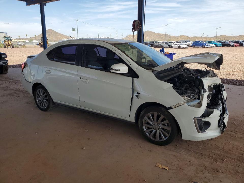 Aukcja sprzedaży 2020 Mitsubishi Mirage, vin: ML32F4FJ5LHF05655, numer aukcji: 66260606
