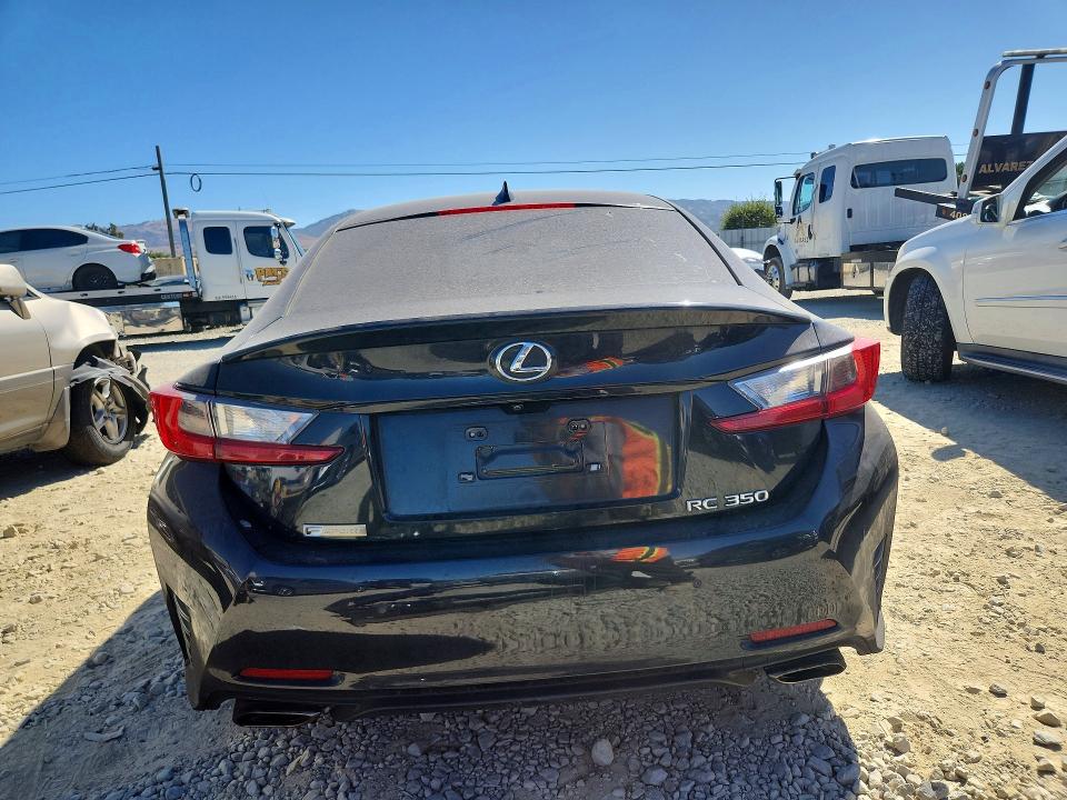 Продажа на аукционе авто 2018 Lexus Rc, vin: JTHHZ5BC9J5018318, номер лота: 63715016