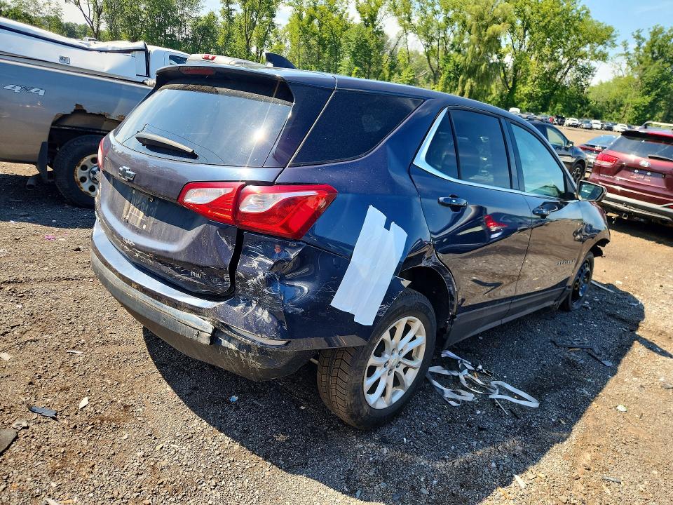 Продажа на аукционе авто 2018 Chevrolet Equinox, vin: 3GNAXSEV4JS536242, номер лота: 65016176