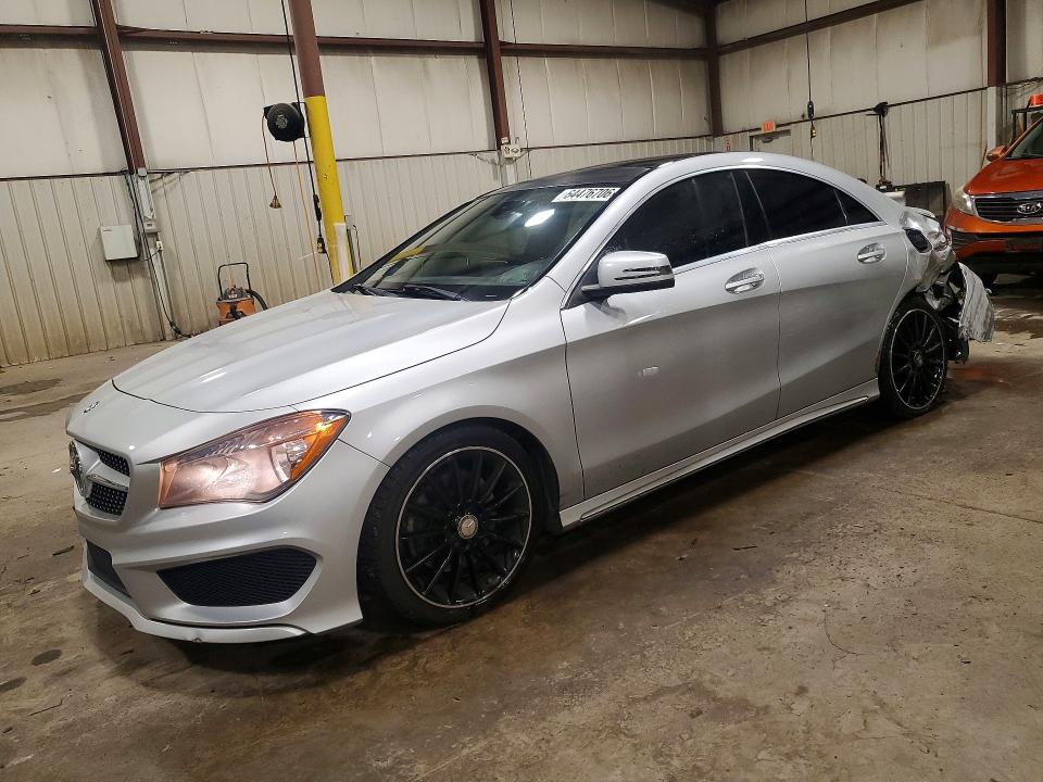 2015 Mercedes-benz Cla მანქანა იყიდება აუქციონზე, vin: WDDSJ4GB0FN192123, აუქციონის ნომერი: 64476706