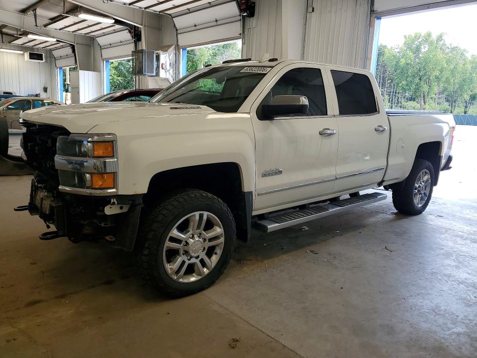 63622006 :رقم المزاد ، 1GC1KXE80GF178407 vin ، 2016 Chevrolet Silverado مزاد بيع