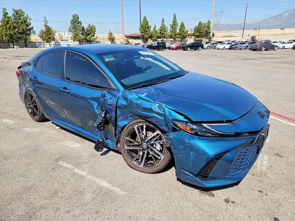 Auction sale of the 2026 Toyota Camry, vin: 4T1DAACK0TU741212, lot number: 66785026