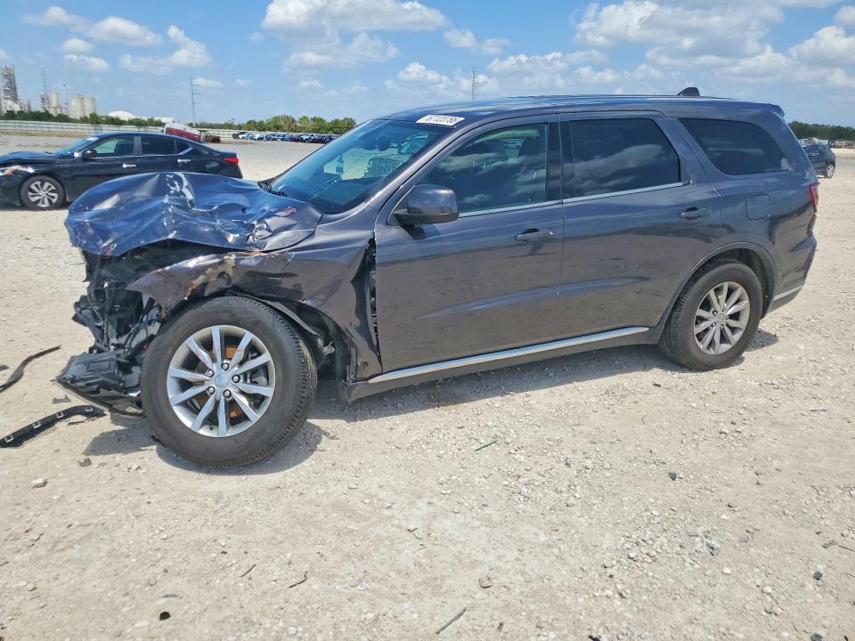 67123786 :رقم المزاد ، 1C4RDJAG5JC456556 vin ، 2018 Dodge Durango مزاد بيع