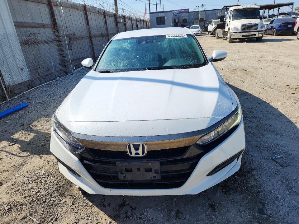 63556396 :رقم المزاد ، 1HGCV1F32KA009139 vin ، 2019 Honda Accord مزاد بيع