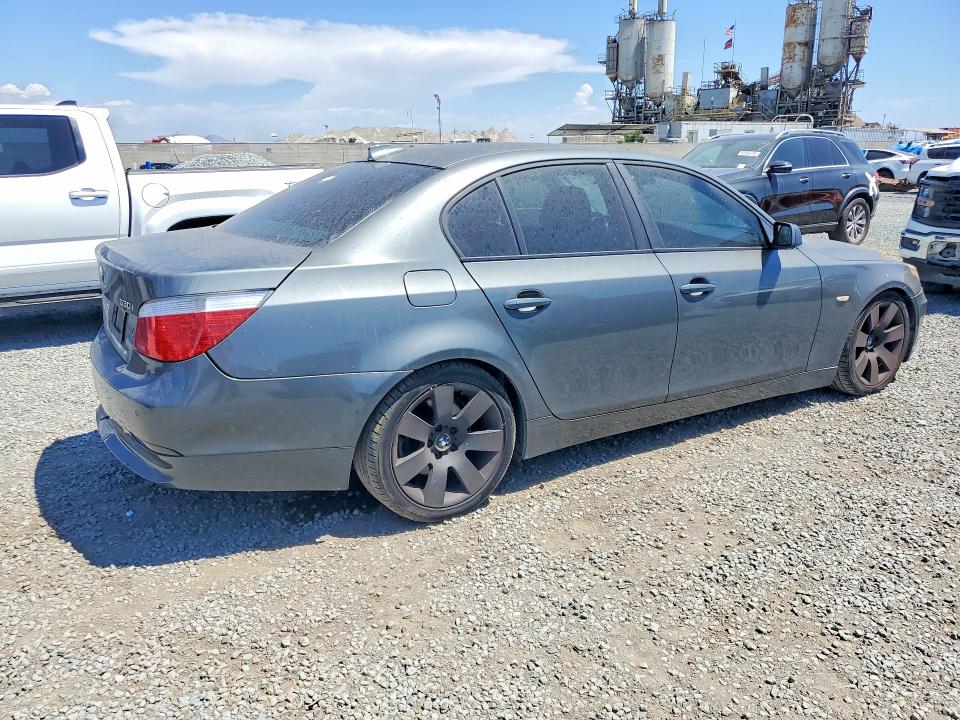 65350076 :رقم المزاد ، WBANE73516CM37811 vin ، 2006 Bmw 530 مزاد بيع