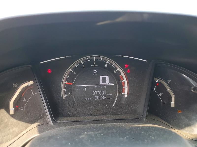 64398566 :رقم المزاد ، SHHFK7H44JU233496 vin ، 2018 Honda Civic مزاد بيع