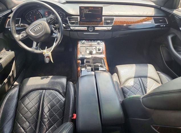 Aukcja sprzedaży 2017 Audi A8, vin: WAU43AFD1HN002215, numer aukcji: 63857416