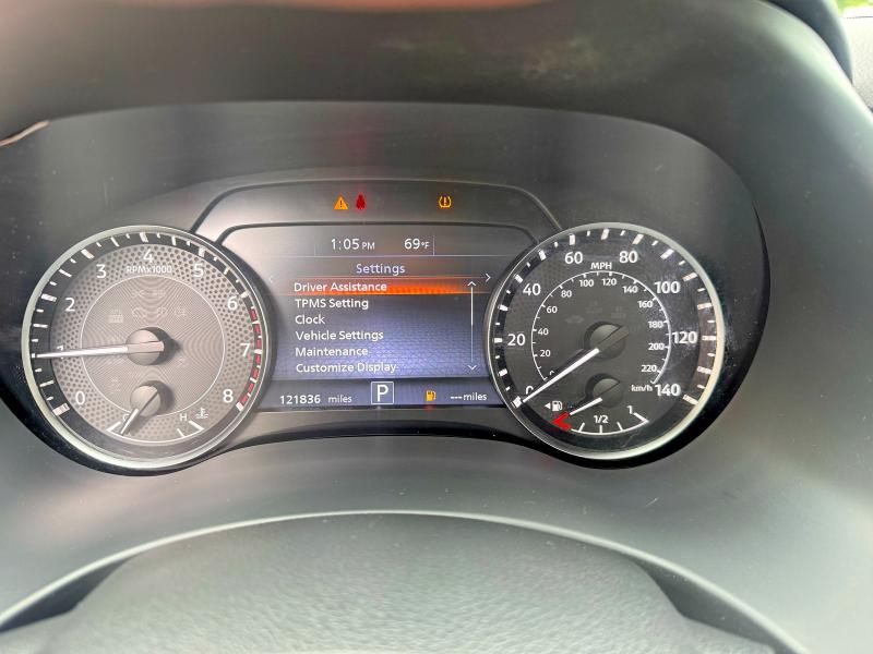 Aukcja sprzedaży 2021 Nissan Armada, vin: JN8AY2BA1M9372547, numer aukcji: 65168236