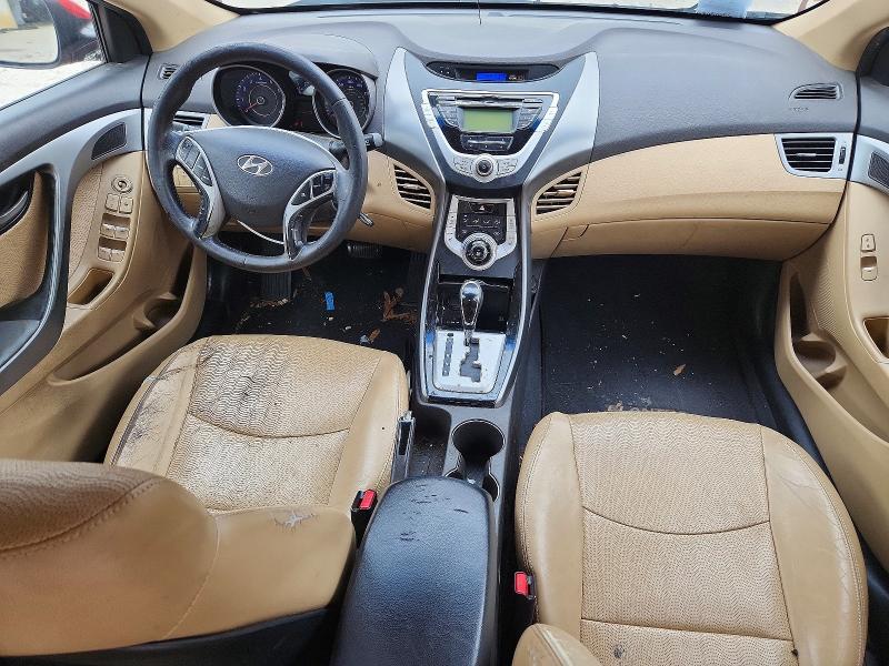 Продаж на аукціоні авто 2012 Hyundai Elantra, vin: KMHDH4AE7CU342601, номер лоту: 63306106