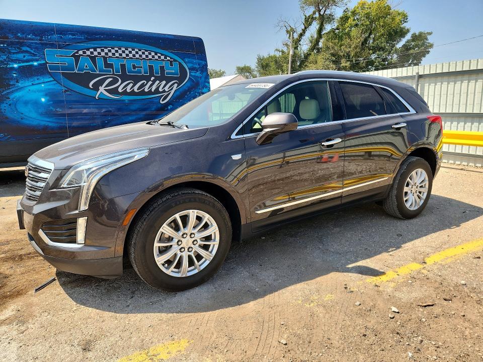 2017 Cadillac Xt5 მანქანა იყიდება აუქციონზე, vin: 1GYKNARS5HZ265874, აუქციონის ნომერი: 64469796