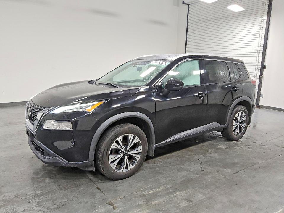 2021 Nissan Rogue მანქანა იყიდება აუქციონზე, vin: 5N1AT3BB5MC748142, აუქციონის ნომერი: 63593976