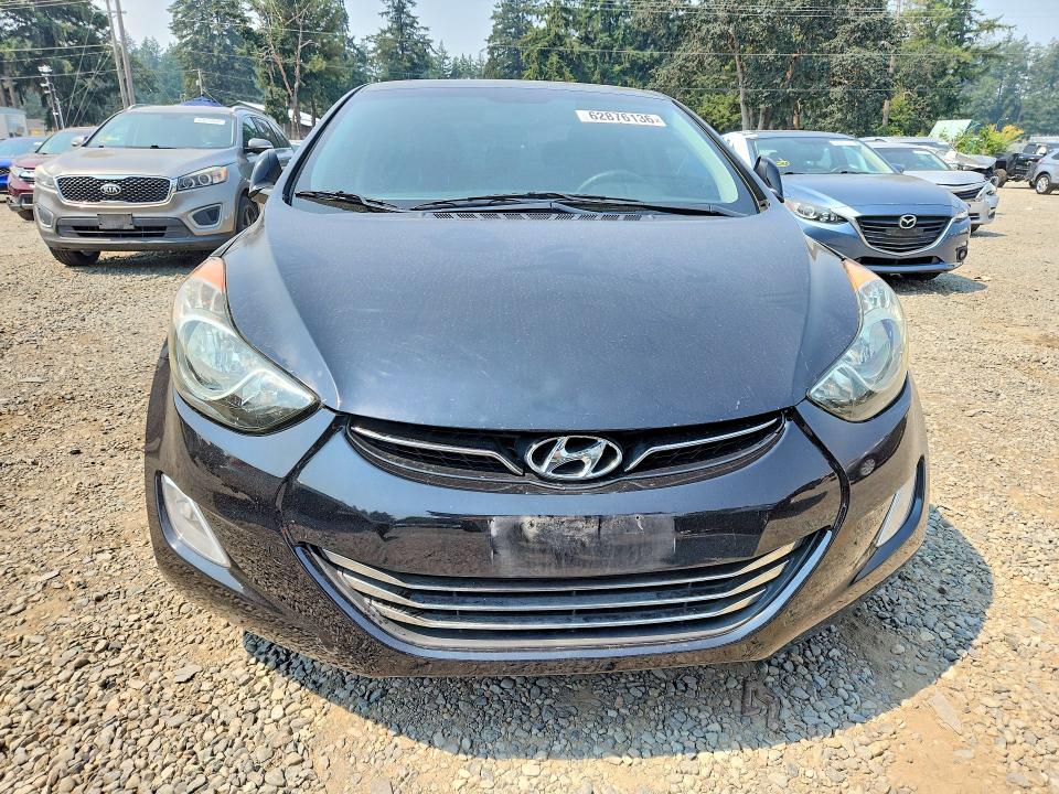 Продаж на аукціоні авто 2013 Hyundai Elantra, vin: 5NPDH4AE8DH161832, номер лоту: 62876136