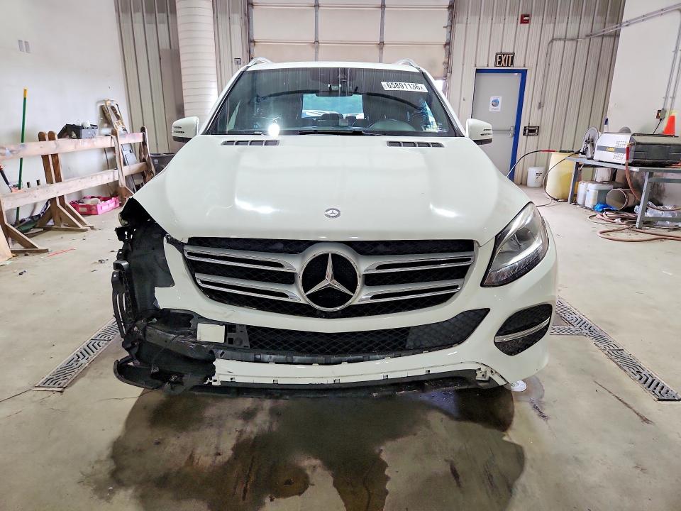 65891136 :رقم المزاد ، 4JGDA5HB0HA938423 vin ، 2017 Mercedes-benz Gle مزاد بيع