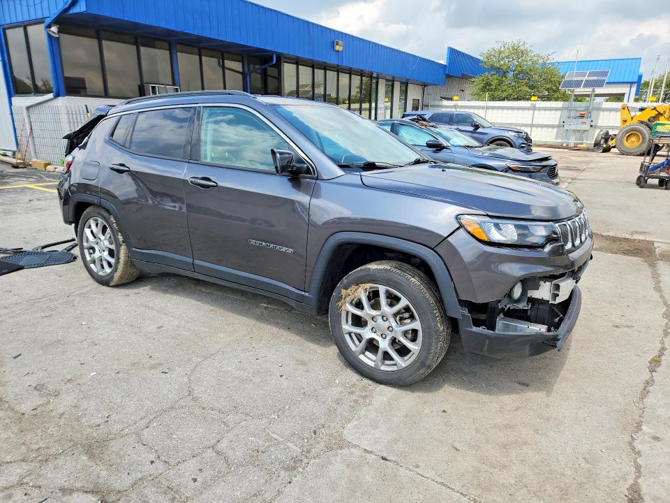 Aukcja sprzedaży 2022 Jeep Compass, vin: 3C4NJDFB7NT178453, numer aukcji: 64137106