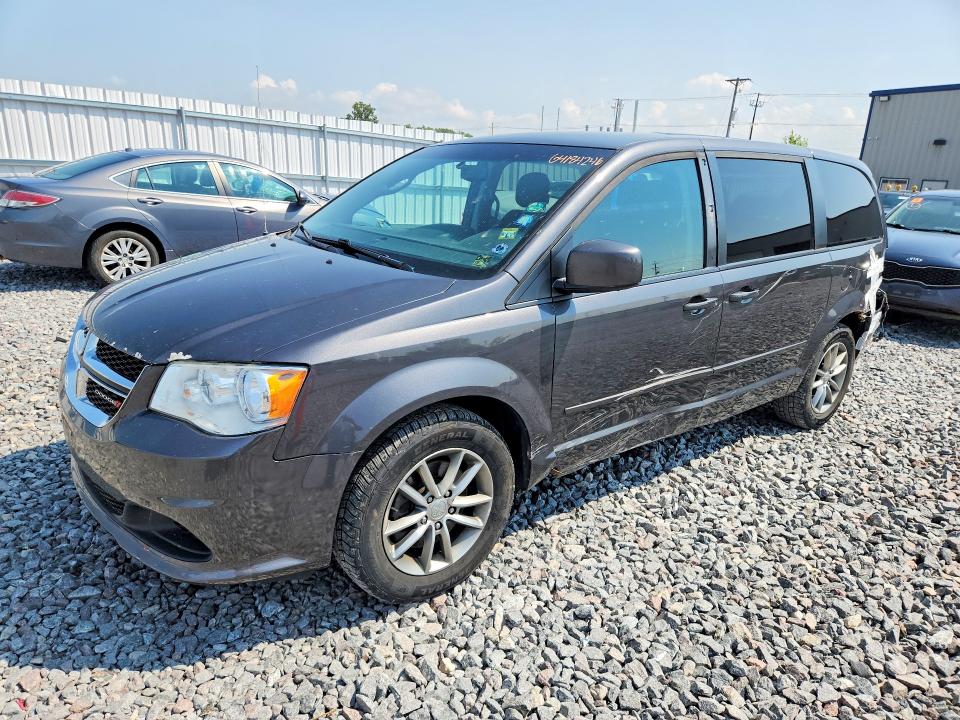 Продаж на аукціоні авто 2016 Dodge Grand Caravan, vin: 2C4RDGBG5GR250509, номер лоту: 64184246