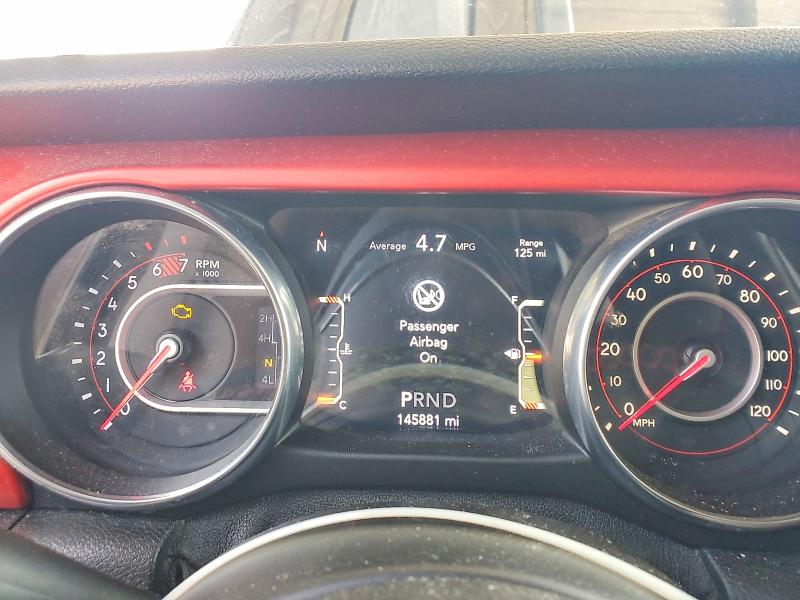 64149886 :رقم المزاد ، 1C4HJXFN8JW175901 vin ، 2018 Jeep Wrangler Unlimited مزاد بيع