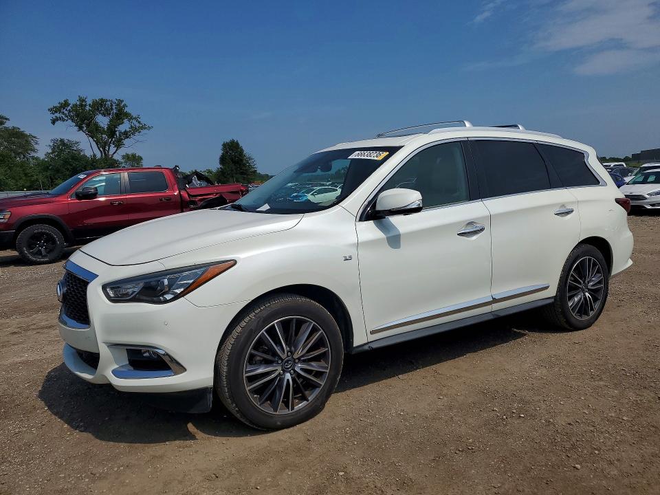 Продаж на аукціоні авто 2017 Infiniti Qx60, vin: 5N1DL0MM0HC513440, номер лоту: 66638236
