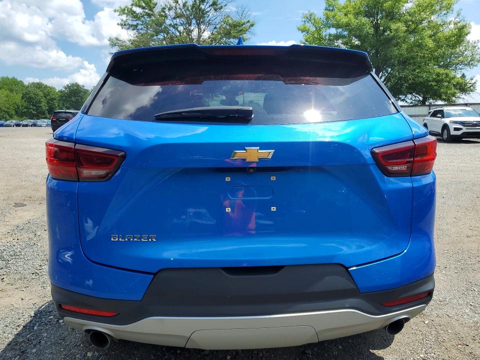 Aukcja sprzedaży 2025 Chevrolet Blazer, vin: 3GNKBCR45SS188124, numer aukcji: 63844296