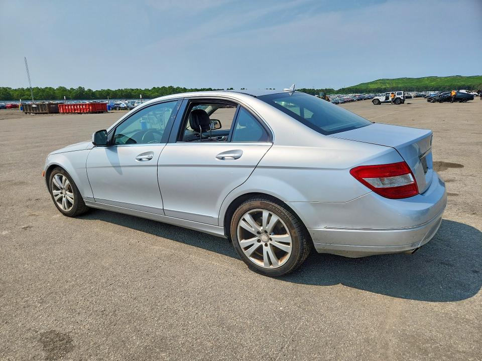 Продаж на аукціоні авто 2009 Mercedes-benz C, vin: WDDGF81X89F196714, номер лоту: 65077246