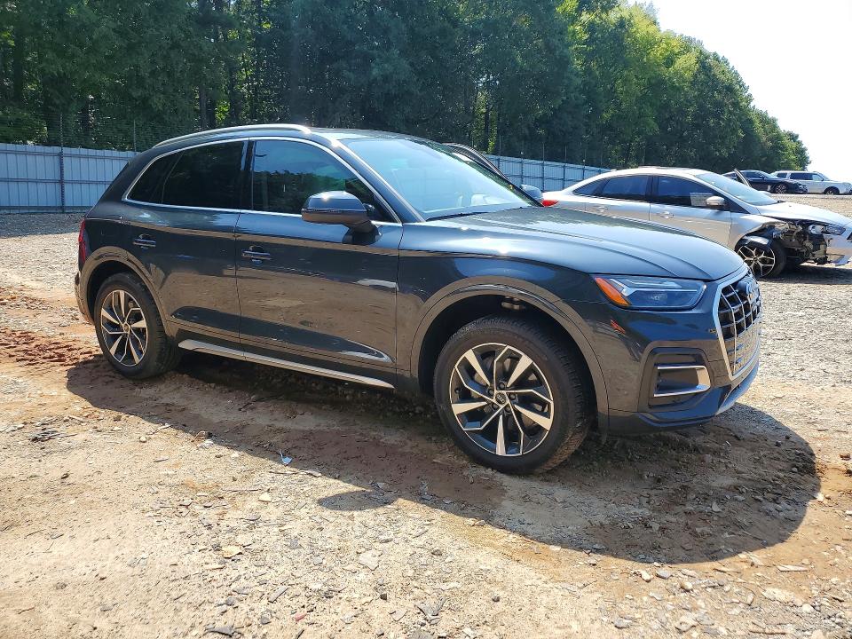 Aukcja sprzedaży 2021 Audi Q5, vin: WA1BAAFY7M2136462, numer aukcji: 64857726