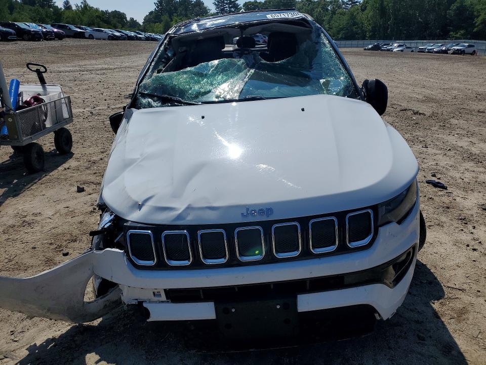 Aukcja sprzedaży 2022 Jeep Compass, vin: 3C4NJDCB8NT159334, numer aukcji: 65717306