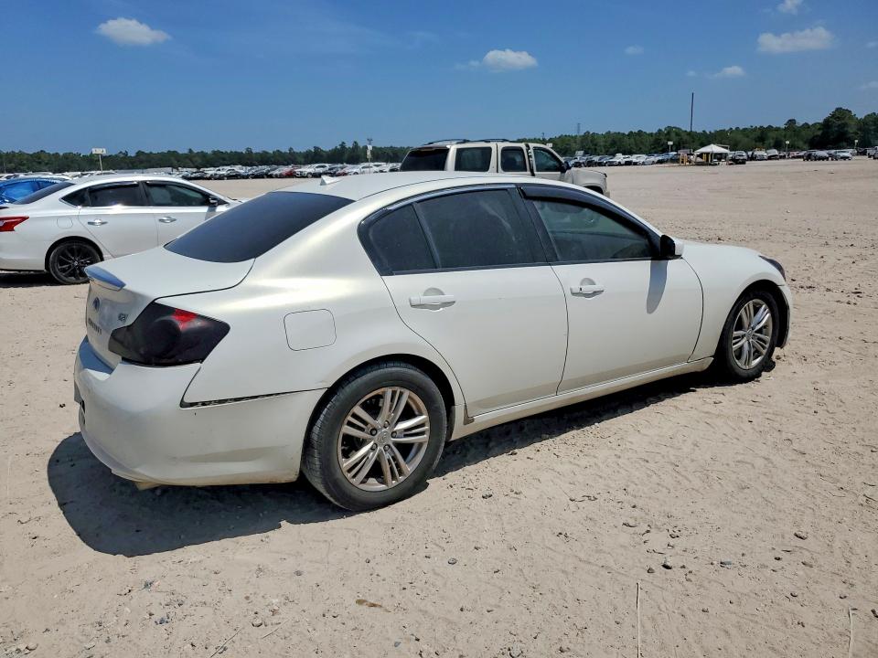 2011 Infiniti G37 Sedan მანქანა იყიდება აუქციონზე, vin: JN1CV6AP8BM502475, აუქციონის ნომერი: 66082796