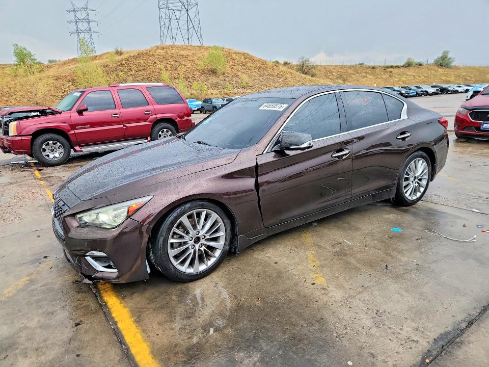 Aukcja sprzedaży 2020 Infiniti Q50, vin: JN1EV7AR3LM251883, numer aukcji: 64659576