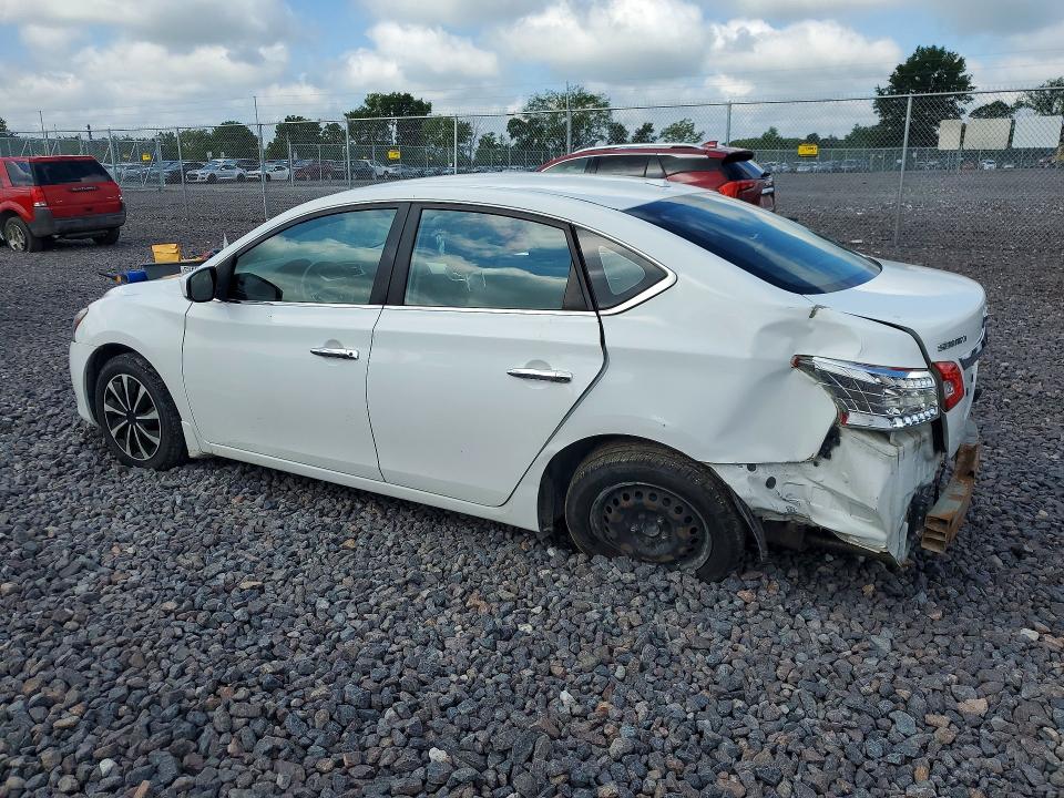 Aukcja sprzedaży 2015 Nissan Sentra, vin: 3N1AB7AP9FL638443, numer aukcji: 63371616