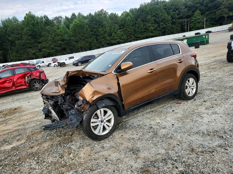 Продажа на аукционе авто 2018 Kia Sportage, vin: KNDPM3AC6J7319540, номер лота: 64078926