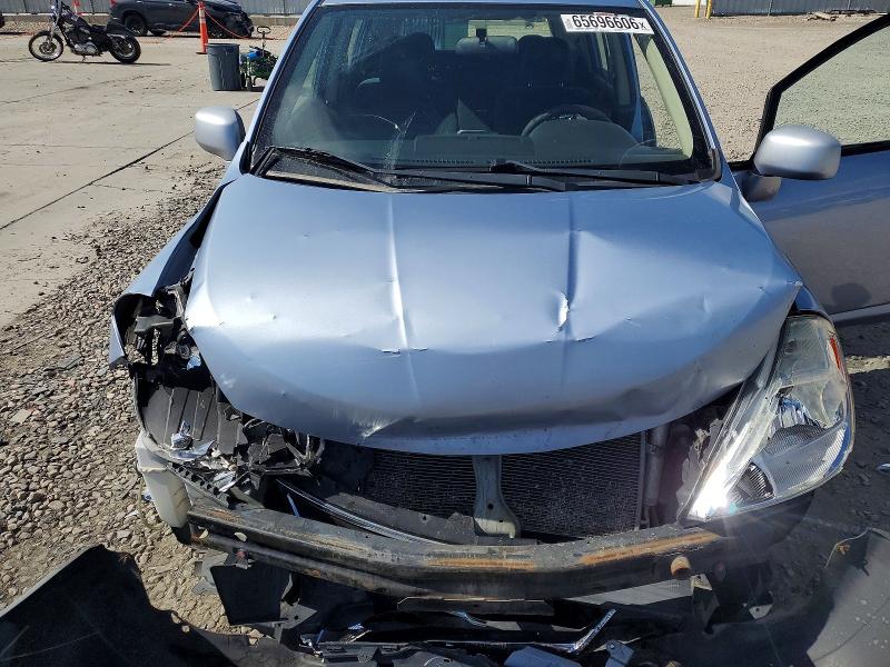 2010 Nissan Versa მანქანა იყიდება აუქციონზე, vin: 3N1BC1CP6AL422425, აუქციონის ნომერი: 65696606