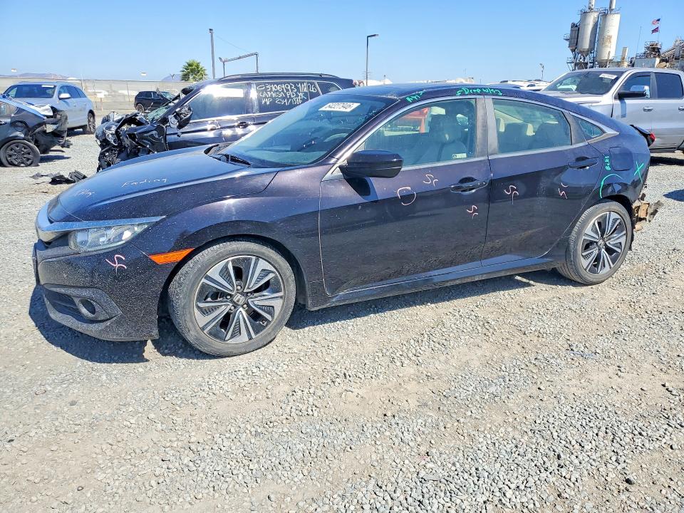 Продаж на аукціоні авто 2018 Honda Civic, vin: JHMFC1F38JX013157, номер лоту: 64327946