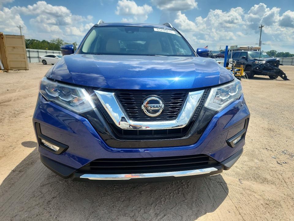 2018 Nissan Rogue მანქანა იყიდება აუქციონზე, vin: JN8AT2MT4JW451463, აუქციონის ნომერი: 65239416