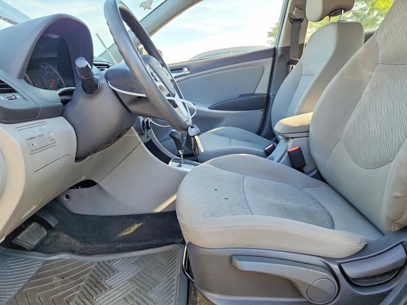 66908596 :رقم المزاد ، KMHCU4AE1DU294005 vin ، 2013 Hyundai Accent مزاد بيع