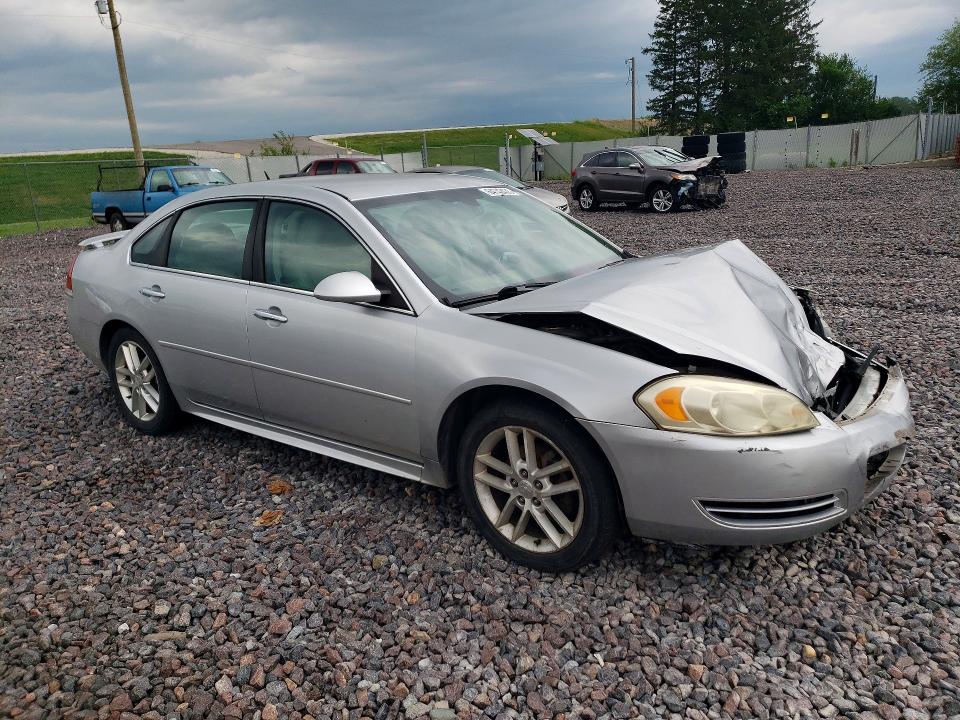2012 Chevrolet Impala მანქანა იყიდება აუქციონზე, vin: 2G1WC5E36C1202733, აუქციონის ნომერი: 64742436