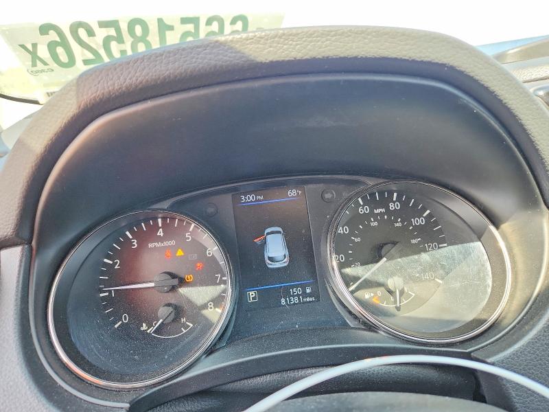 2022 Nissan Rogue Sport მანქანა იყიდება აუქციონზე, vin: JN1BJ1AV8NW341806, აუქციონის ნომერი: 66518526