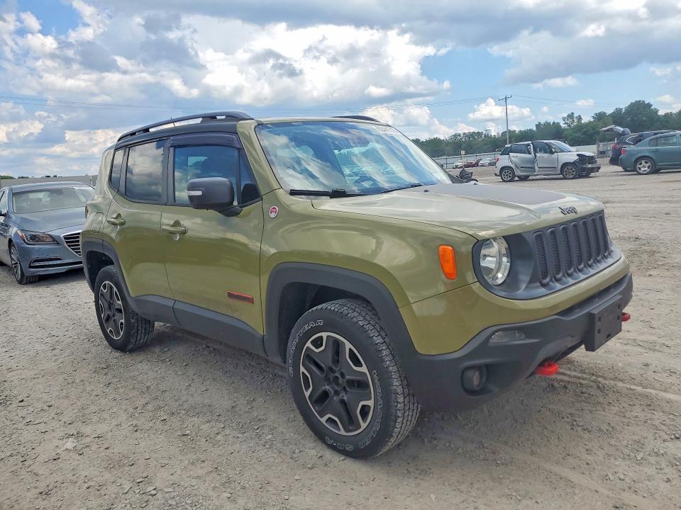 Продажа на аукционе авто 2015 Jeep Renegade, vin: ZACCJBCT6FPB93477, номер лота: 63441716