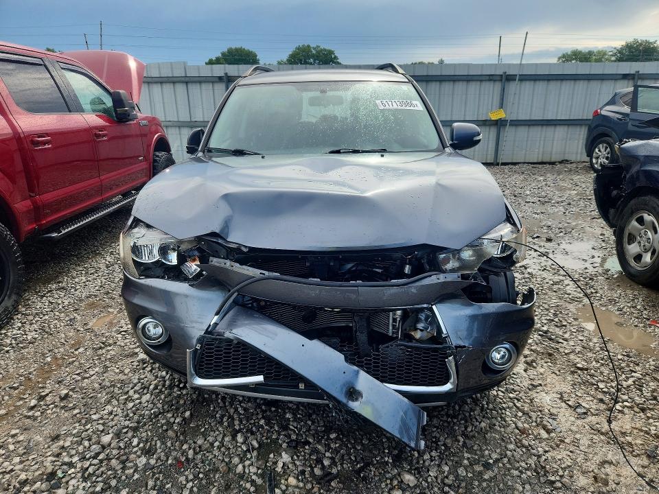 61713986 :رقم المزاد ، JA4JT3AW6CU005811 vin ، 2012 Mitsubishi Outlander مزاد بيع