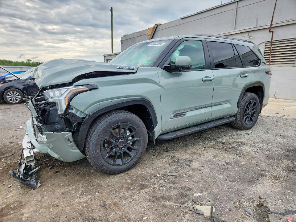 65433996 :رقم المزاد ، 7SVAAABA9TX073110 vin ، 2026 Toyota Sequoia مزاد بيع