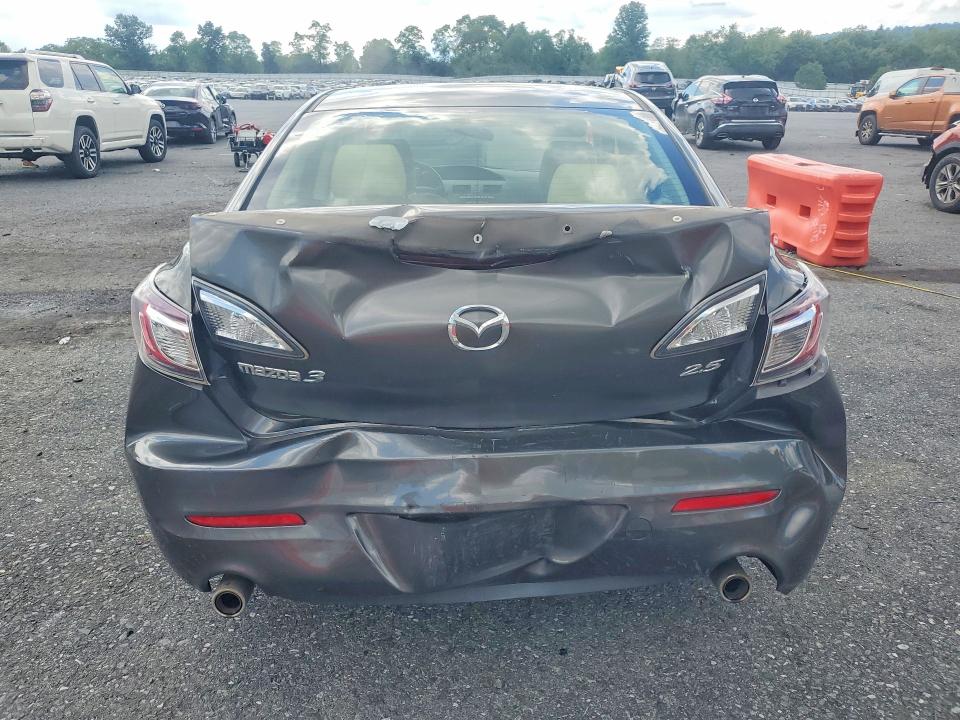 64098916 :رقم المزاد ، JM1BL1U6XB1394348 vin ، 2011 Mazda 3 S مزاد بيع