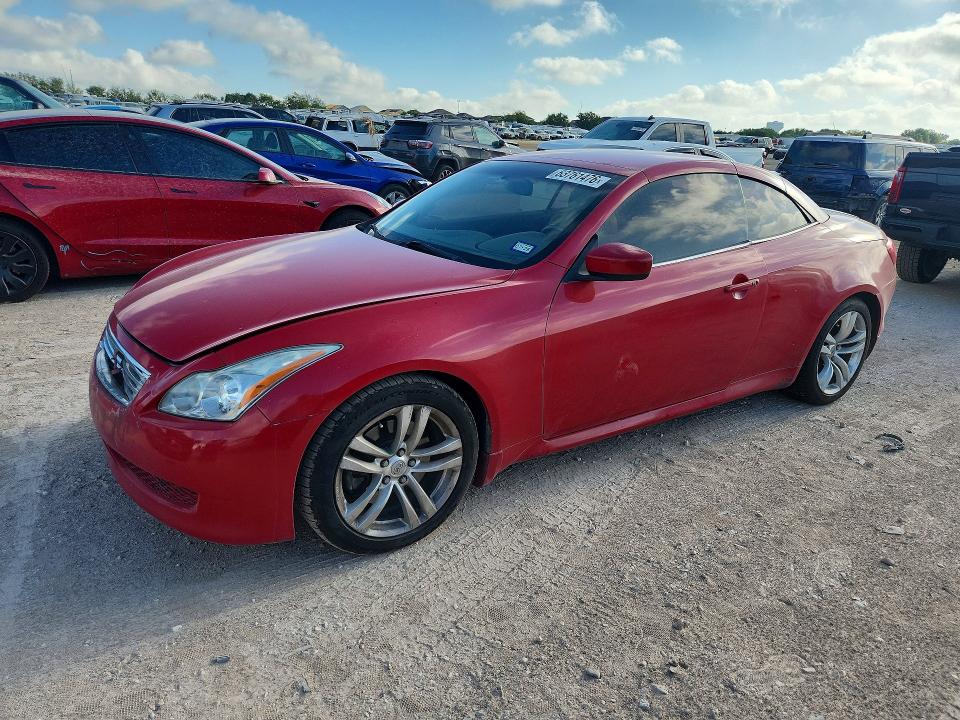 Продажа на аукционе авто 2010 Infiniti G37 Convertible, vin: JN1CV6FE3AM351602, номер лота: 63761476