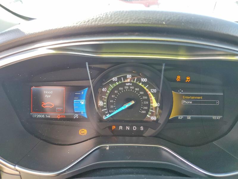 2017 Ford Fusion მანქანა იყიდება აუქციონზე, vin: 3FA6P0HD0HR305402, აუქციონის ნომერი: 66184236