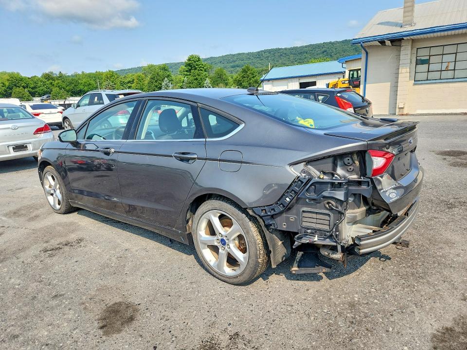 2016 Ford Fusion მანქანა იყიდება აუქციონზე, vin: 3FA6P0T96GR310167, აუქციონის ნომერი: 64422466