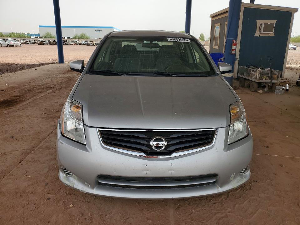 Продажа на аукционе авто 2011 Nissan Sentra, vin: 3N1AB6AP0BL668578, номер лота: 63603056