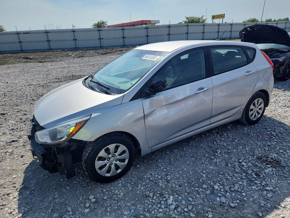 Продаж на аукціоні авто 2017 Hyundai Accent, vin: KMHCT5AE3HU315645, номер лоту: 64513286