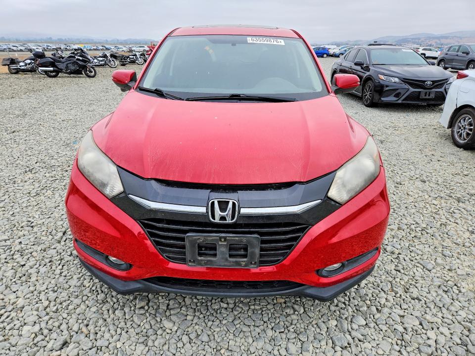 2016 Honda Hr-v მანქანა იყიდება აუქციონზე, vin: 3CZRU5H56GM721224, აუქციონის ნომერი: 63559876