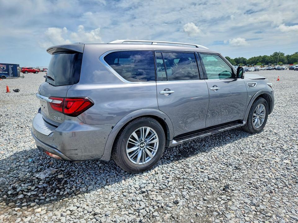 64187936 :رقم المزاد ، JN8AZ2NF4K9681981 vin ، 2019 Infiniti Qx80 مزاد بيع