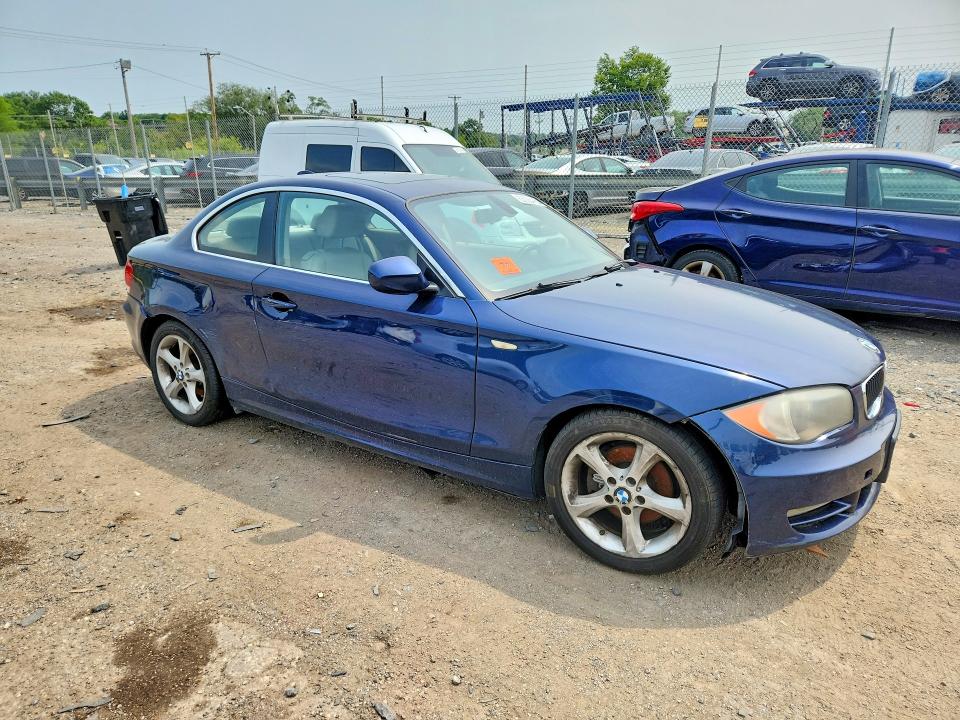 65026416 :رقم المزاد ، WBAUP7C5XAVK76779 vin ، 2010 Bmw 128 مزاد بيع