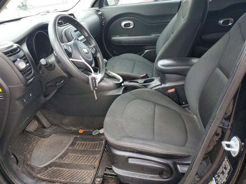 2014 Kia Soul მანქანა იყიდება აუქციონზე, vin: KNDJN2A29E7035507, აუქციონის ნომერი: 64283986