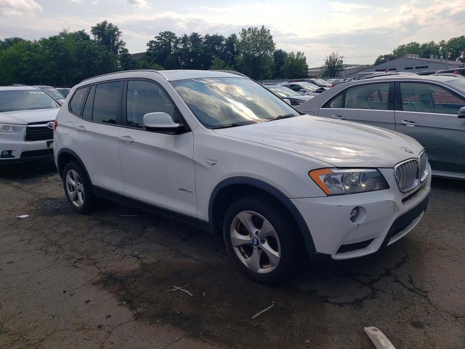 2012 Bmw X3 მანქანა იყიდება აუქციონზე, vin: 5UXWX5C59CL724250, აუქციონის ნომერი: 64594186